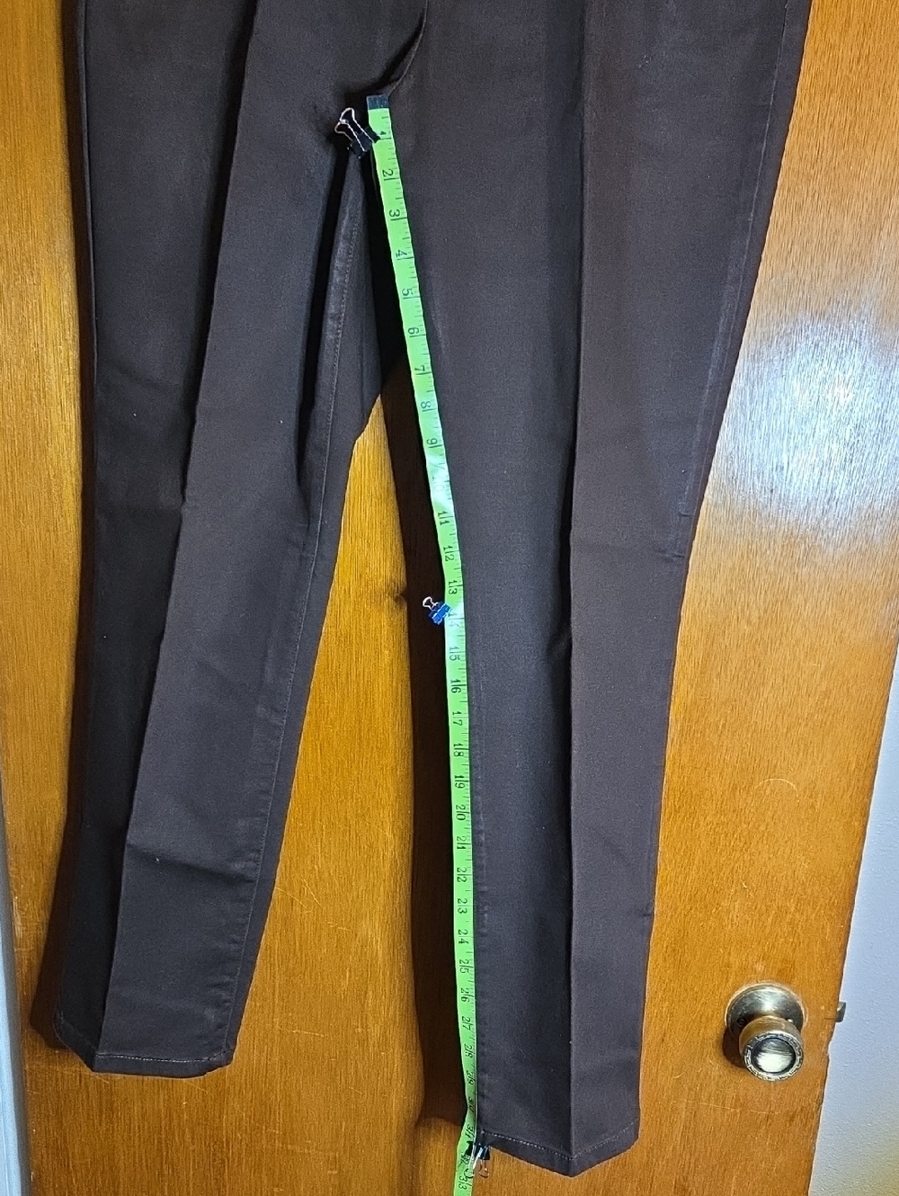 Christopher & Banks Brown SignatureSlim Trousers - Picture 7 of 8